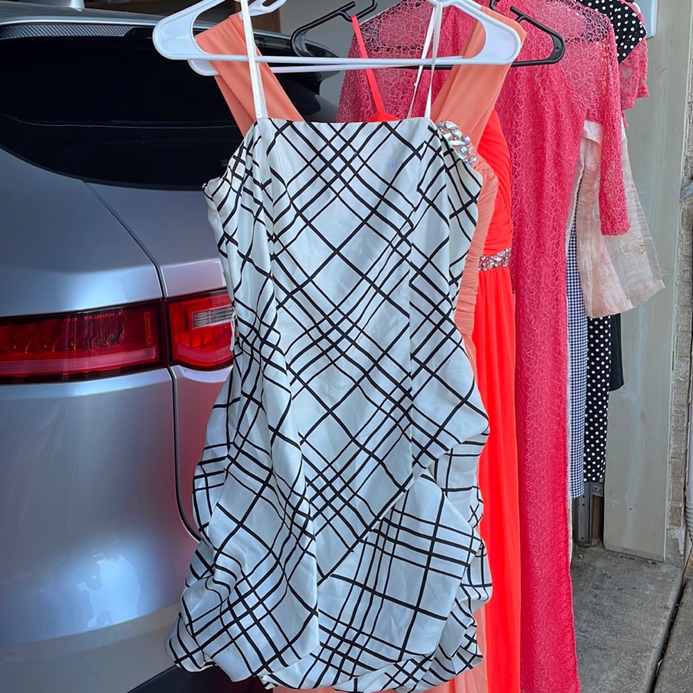 Party dress size 7